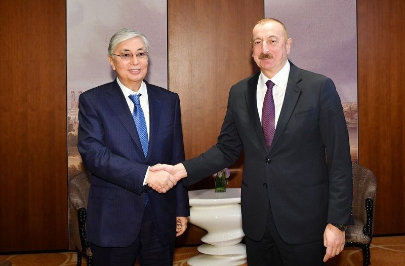 President Ilham Aliyev: As fraternal country, Azerbaijan rejoices in achievements of Kazakhstan 