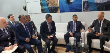 Azerbaijan Defense Minister met with the Hungarian Defense Minister