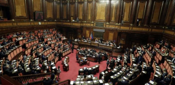 Italy's new cabinet wins confidence vote in lower house