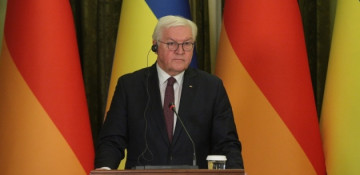 Germany to send missile systems, howitzers to Ukraine - Steinmeier