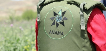 Azerbaijani ANAMA shares data on booby-trapped cemeteries in Aghdam, Jabrayil, Lachin