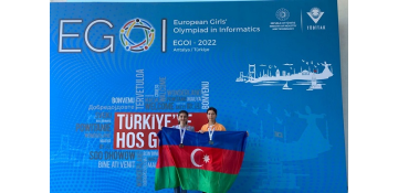 (Ad) Azerbaijani schoolgirls achieve remarkable victory at European Girls' Olympiad in Informatics