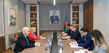 Azerbaijani FM received the UN Deputy Secretary-General