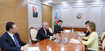 Azerbaijani PM meets with UNECE Executive Secretary