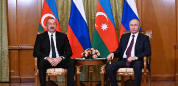 Bilateral meeting kicks off between President of Azerbaijan Ilham Aliyev and President of Russia Vladimir Putin in Sochi 