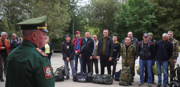 Russia completes partial mobilisation - defence ministry