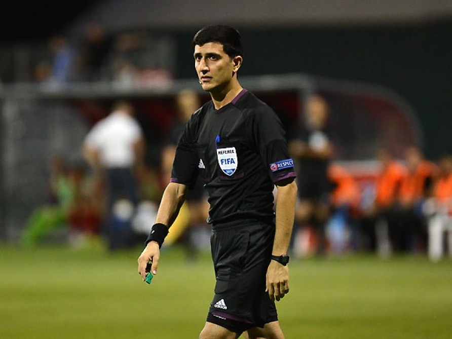 Azerbaijani referees to control Copenhagen vs Borussia Dortmund UEFA Champions League match