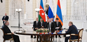 President of Azerbaijan met with President of Russia and Prime Minister of Armenia in Sochi (UPDATED)