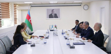 Azerbaijan, UNECE discuss prospects for cooperation in environmental protection