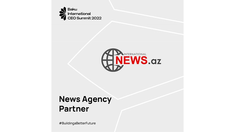 News.Az becomes official media partner of Baku International CEO Summit 2022