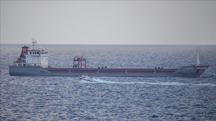 Three more grain-loaded ships leave Ukraine