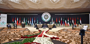 President Ilham Aliyev attends opening ceremony of 31st Arab League Summit