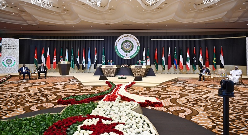 President Ilham Aliyev attends opening ceremony of 31st Arab League Summit