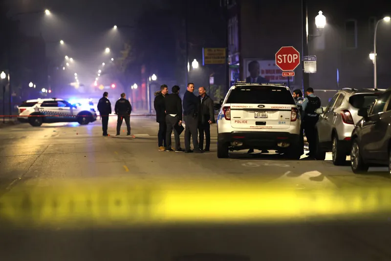 At least 14 people including kid shot in Halloween night in U.S. Chicago