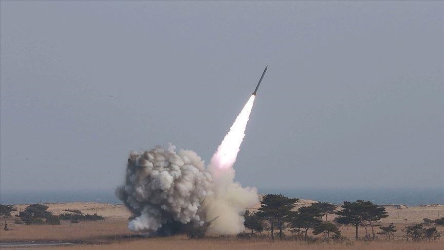 N Korea fires ballistic missile, S Korean military says