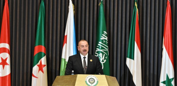 Relationship between Arab League and Azerbaijan has special dimension - President Ilham Aliyev