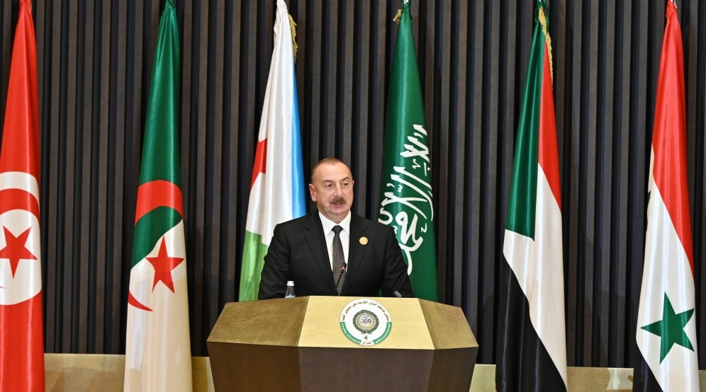 Relationship between Arab League and Azerbaijan has special dimension - President Ilham Aliyev
