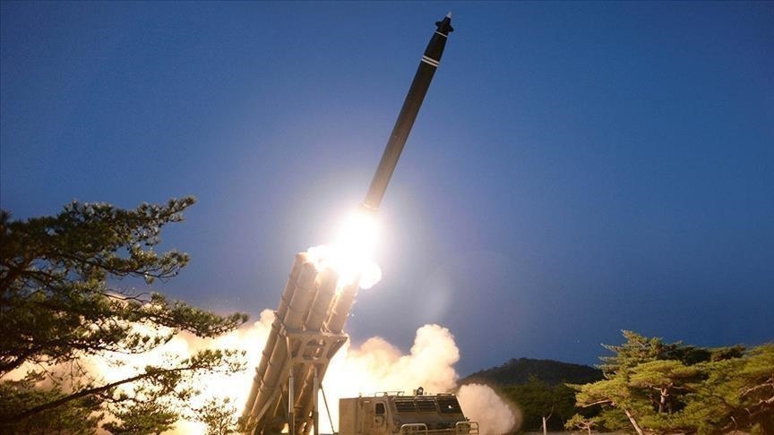 North Korea fires 10 missiles in single day