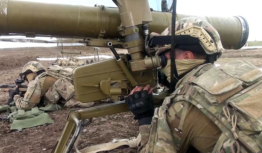 Azerbaijan launches Special Forces’ drills near southern borders (VIDEO)
