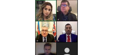 Azerbaijan-Armenia normalization process discussed in London