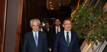 Turkish Vice President arrives in Azerbaijan on visit