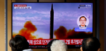 North Korea fires suspected ICBM, warns U.S. against 'dangerous' choices