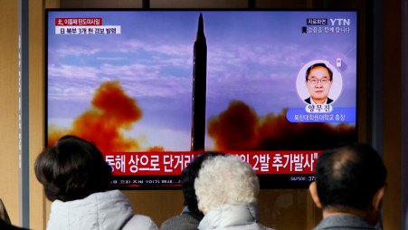 North Korea fires suspected ICBM, warns U.S. against 'dangerous' choices