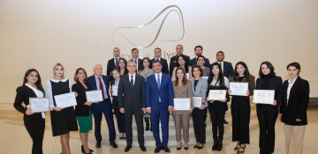 Master class held for heads of press services: MEDIA