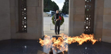 USAID Assistant Administrator is on a visit to Azerbaijan