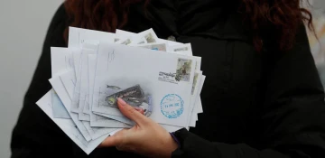 Kyiv residents snap up new stamp celebrating Crimean bridge blast