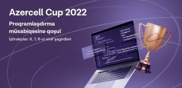 (Ad) AZERCELL CUP Informatics and Programming Competition Starts
