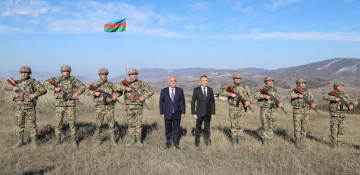 Azerbaijani PM, Turkish VP visited Shusha