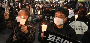 South Koreans demand justice for Itaewon dead