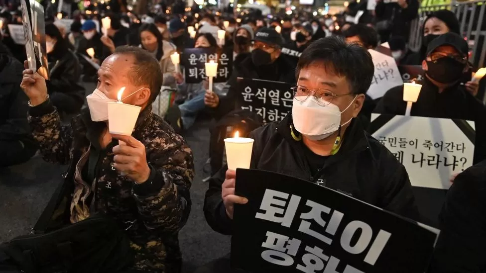 South Koreans demand justice for Itaewon dead