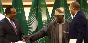 Ethiopian and Tigray forces launch hotline as new peace talks begin