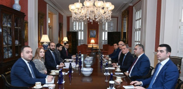 Meeting of FMs of Azerbaijan and Armenia begins in Washington