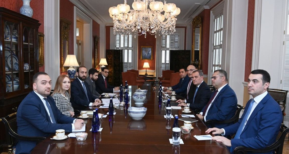 Meeting of FMs of Azerbaijan and Armenia begins in Washington