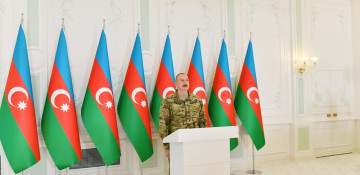 The Zangazur corridor is the responsibility of Armenia: Azerbaijan's President