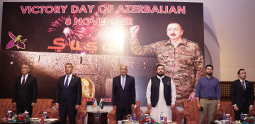 II anniversary of Azerbaijan's Victory Day was solemnly celebrated in Pakistan