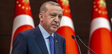 Turkish President Erdogan congratulates Azerbaijan on Victory Day