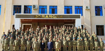 Azerbaijani Army holds several events marking Victory Day