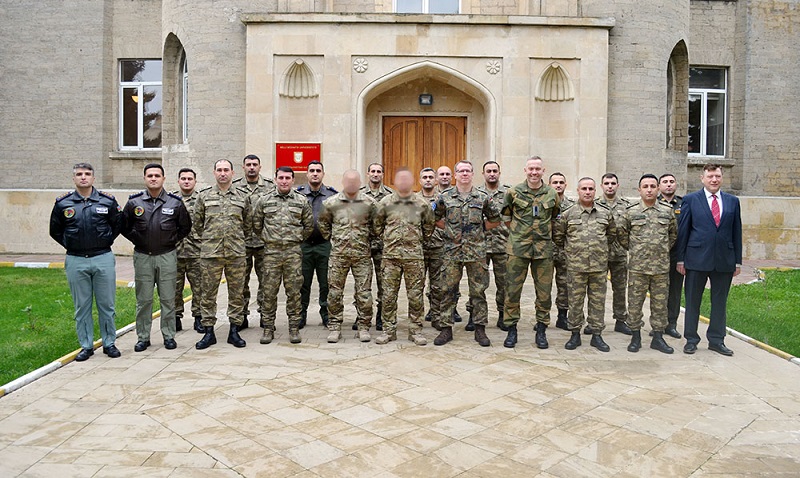 NATO training course held at Military Administration Institute