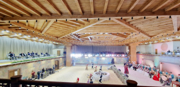 President Ilham Aliyev attends event at 