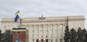 Ukrainian troops reach centre of Kherson city