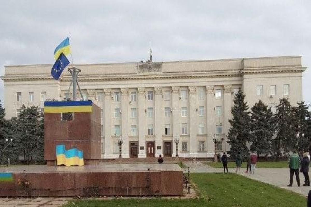 Ukrainian troops reach centre of Kherson city