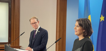 More talks necessary with Türkiye on NATO bid: Swedish FM