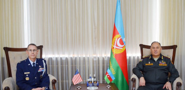 The Chief of the General Staff of the Azerbaijan Army met with the US military attaché