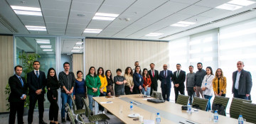 Next field journalism training was held for media representatives in Baku Port (PHOTO)