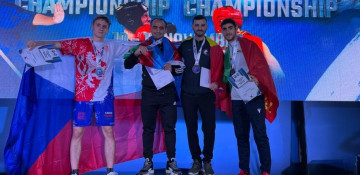 Azerbaijani fighters grab 5 golds at European Wushu Kungfu Championships 2022 in Athens