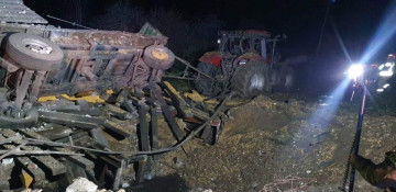 Explosion kills two in Poland near Ukraine border